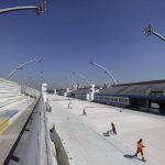 Circuito de rua da Fórmula Indy em São Paulo está quase pronto para a disputa de domingo