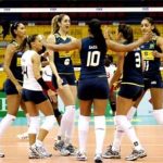 Brasil vence outra partida no Mundial do Japão, mas coreanas exigem das meninas do vôlei