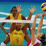 Novamente meninas do vôlei viram o placar e conseguem importante vitória sobre a China no Mundial