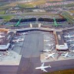 Desaba teto do novo terminal de passageiros construído pela Infraero no aeroporto de Guarulhos