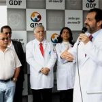 Médico e governador, Agnelo Queiroz inaugura a primeira Clínica da Família do Distrito Federal