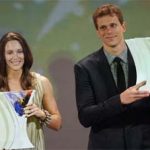 Fabiana Murer e Cesar Cielo são os vencedores do Prêmio Brasil Olímpico 2011