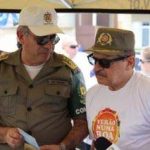 Depois de fustigar a Brigada Militar gaúcha, o histriônico Tarso Genro aparece com farda da corporação