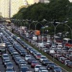 Congestionamento nas ruas de São Paulo assusta e mostra o que pode acontecer na Copa Mundo de 2014