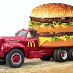 Big Mac, um cardápio pouco olímpico
