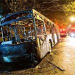 Missa encomendada contra o Palácio dos Bandeirantes, dezesseis ônibus já foram incendiados na Grande SP