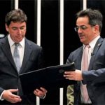 Suplente do cassado Demóstenes, o empresário Wilder de Morais toma posse no Senado Federal