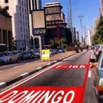 Desafiando uma dezena de hospitais, ciclofaixa de lazer será inaugurada no domingo na Avenida Paulista