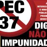 Brasileiros precisam reagir com firmeza e rapidez à manobra dos quadrilheiros que querem calar o MP