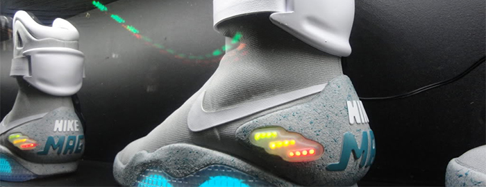 Nike divulga preços de tênis inspirados em De Volta para o Futuro