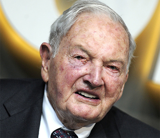 Morreu David Rockefeller, o multimilionário mais velho do mundo