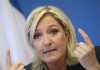 Condenada pela Justiça, Marine Le Pen diz que será candidata à Presidência da França
