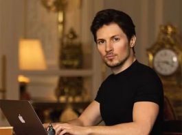 Moscou emite mandado de prisão contra fundador do Telegram