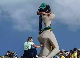 Moraes autoriza regime semiaberto a “Débora do Batom”, condenada pelo 8 de janeiro