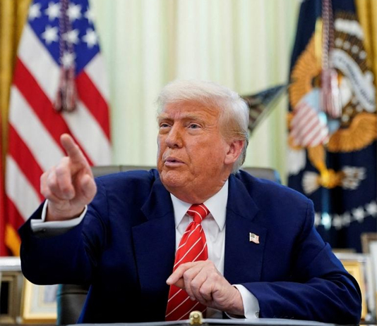 Diversionista, Trump anuncia mudança do nome do Lago Ontário para “Lago América”