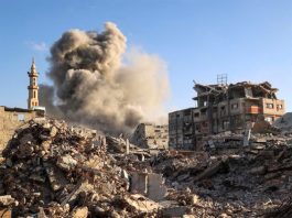 Faixa de Gaza: começa a remoção de 370 mil toneladas de lixo