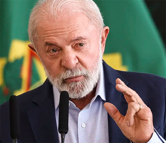Lula propõe acordo com os Estados Unidos contra o crime organizado e pede contrapartida