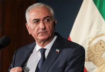 Filho do último xá do Irã celebra “morte do criminoso Khamenei”