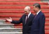 Em visita à China, Putin exalta parceria estratégica com Xi Jinping
