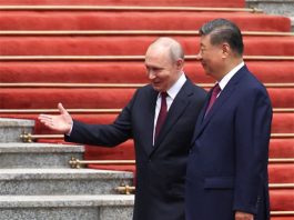 Em visita à China, Putin exalta parceria estratégica com Xi Jinping