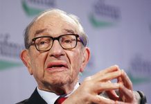 Alan Greenspan, ex-presidente do banco central dos EUA, morre aos 100 anos