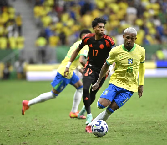 Wesley é cortado da seleção brasileira por causa de lesão em amistoso
