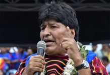 Ministério Público da Bolívia manda prender o ex-presidente Evo Morales por “terrorismo”