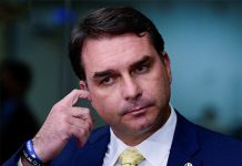Vídeo de Michelle e imagens de “festa de arromba” impactam campanha de Flávio Bolsonaro