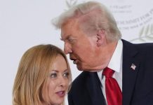 Itália reage à nova provocação de Trump contra a primeira-ministra Giorgia Meloni