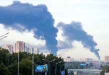 Ucrânia lança 400 drones contra Moscou em novo ataque