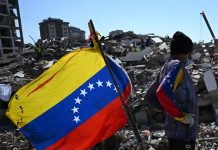 Sobe para 4.561 o número de mortos em terremotos na Venezuela
