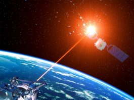 Pela primeira vez, Estados Unidos confirmam armas posicionadas no espaço