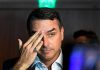 Flávio Bolsonaro tenta minimizar relação com Vorcaro culpando Moraes por uso de avião