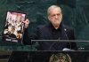 ONU: presidente iraniano fala em “ataques covardes” e acusa os EUA de terrorismo
