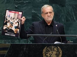 ONU: presidente iraniano fala em “ataques covardes” e acusa os EUA de terrorismo