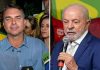 Flávio e Lula se enfrentam no segundo turno da disputa pela Presidência da República